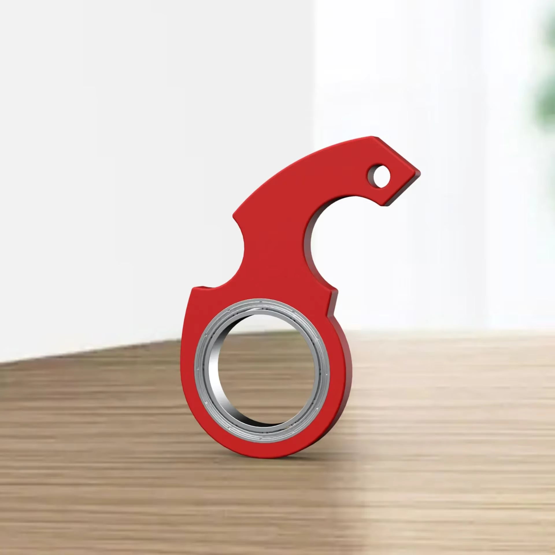 The Keychain Spinner