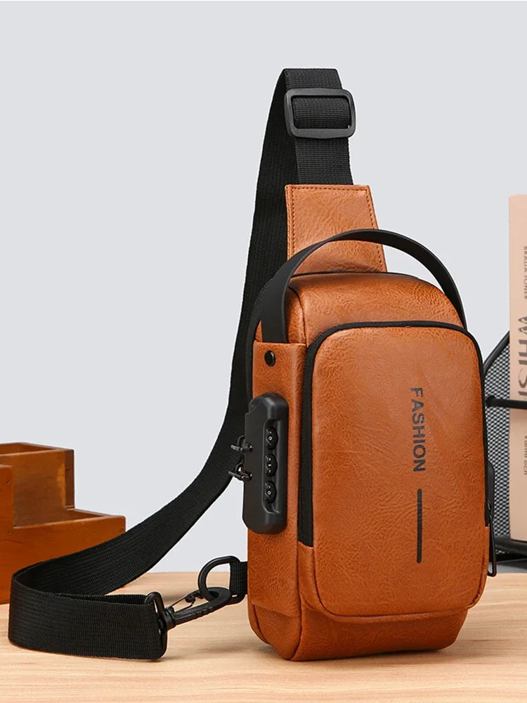 Crossguard Anti-Theft Crossbody Bag