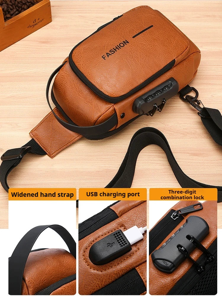 CrossGuard Anti-Theft Crossbody Bag