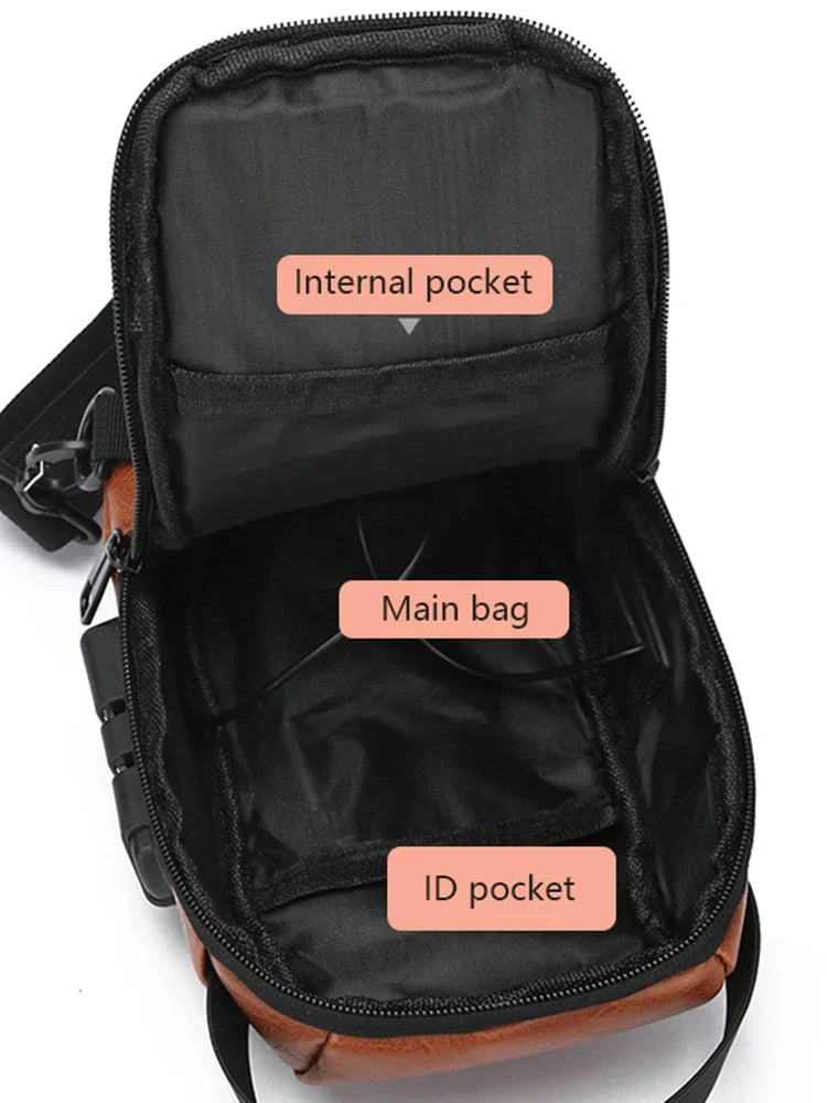 CrossGuard Anti-Theft Crossbody Bag