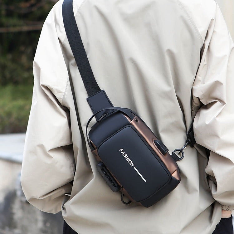 CrossGuard Anti-Theft Crossbody Bag