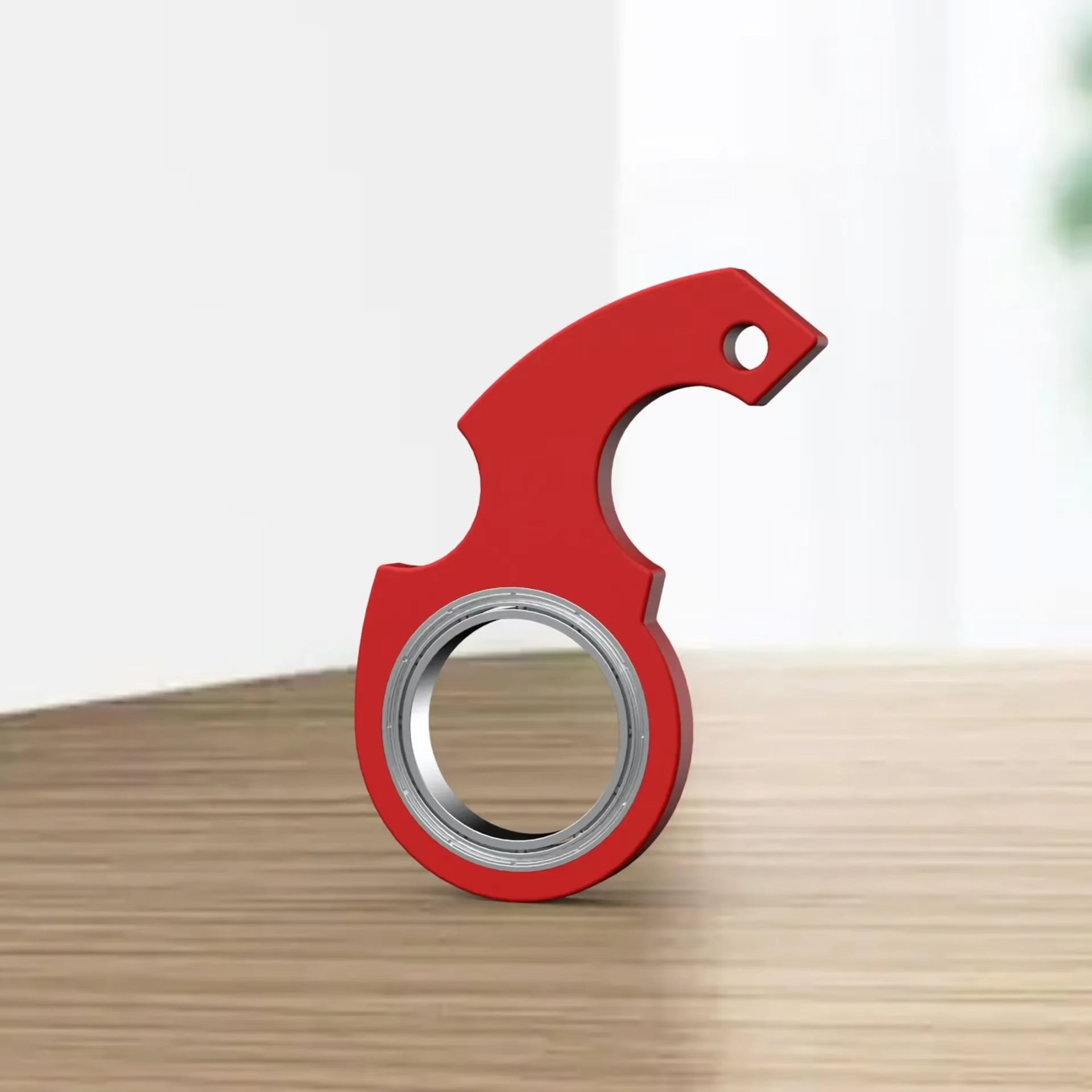 The Keychain Spinner